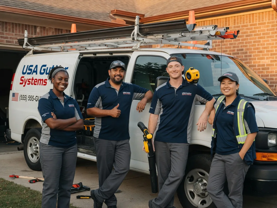 Gutter Installation company in Opolis, KS